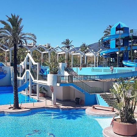 בנאלמדנה "Vive Benal Beach" Estudios Con Vistas Al Parque Acuatico מראה חיצוני תמונה