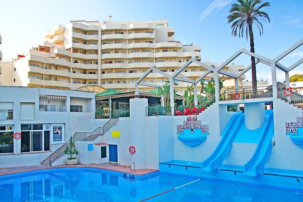 בנאלמדנה "Vive Benal Beach" Estudios Con Vistas Al Parque Acuatico מראה חיצוני תמונה