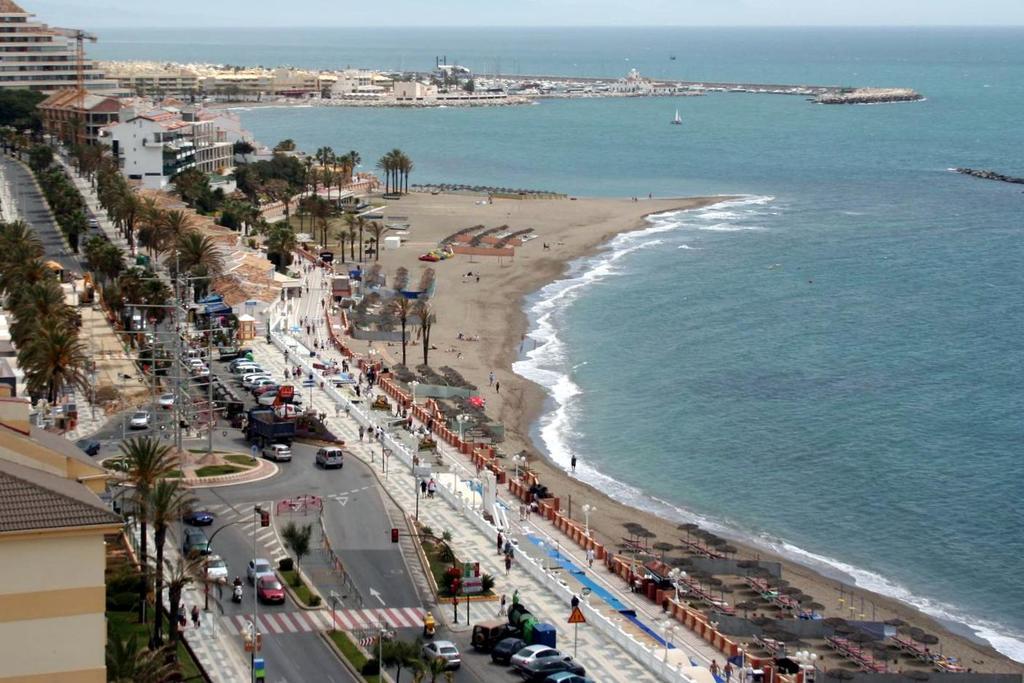 בנאלמדנה "Vive Benal Beach" Estudios Con Vistas Al Parque Acuatico מראה חיצוני תמונה