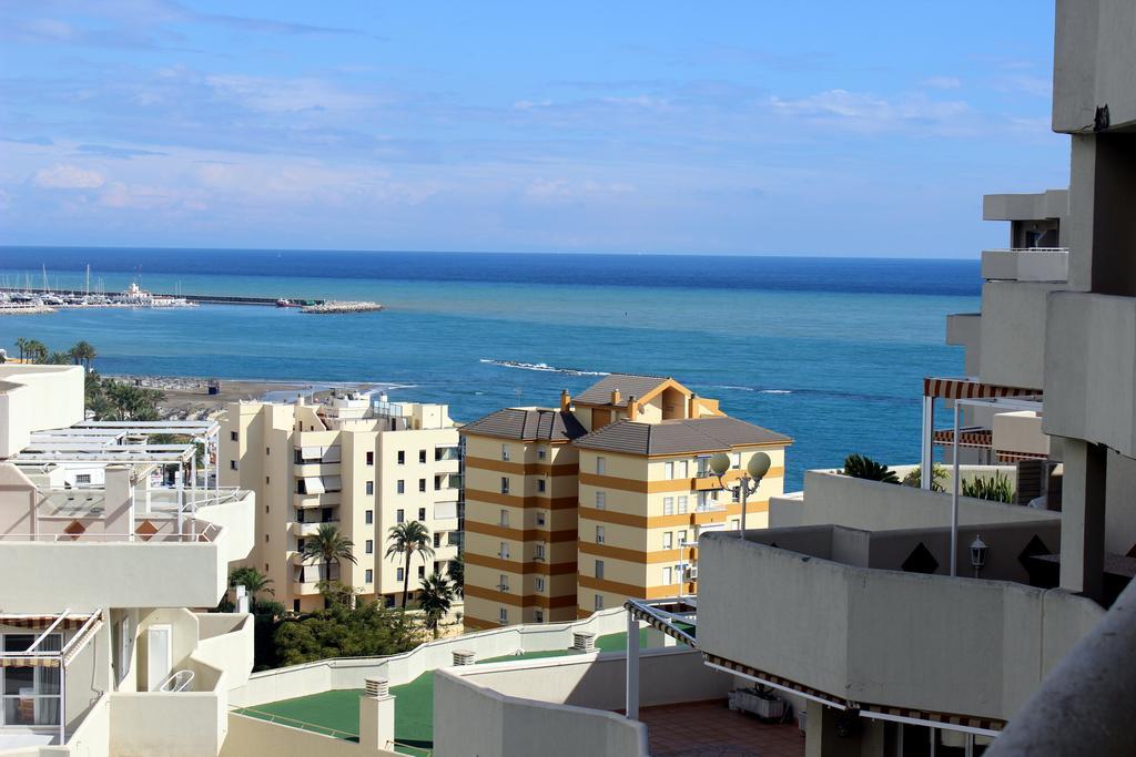 בנאלמדנה "Vive Benal Beach" Estudios Con Vistas Al Parque Acuatico מראה חיצוני תמונה