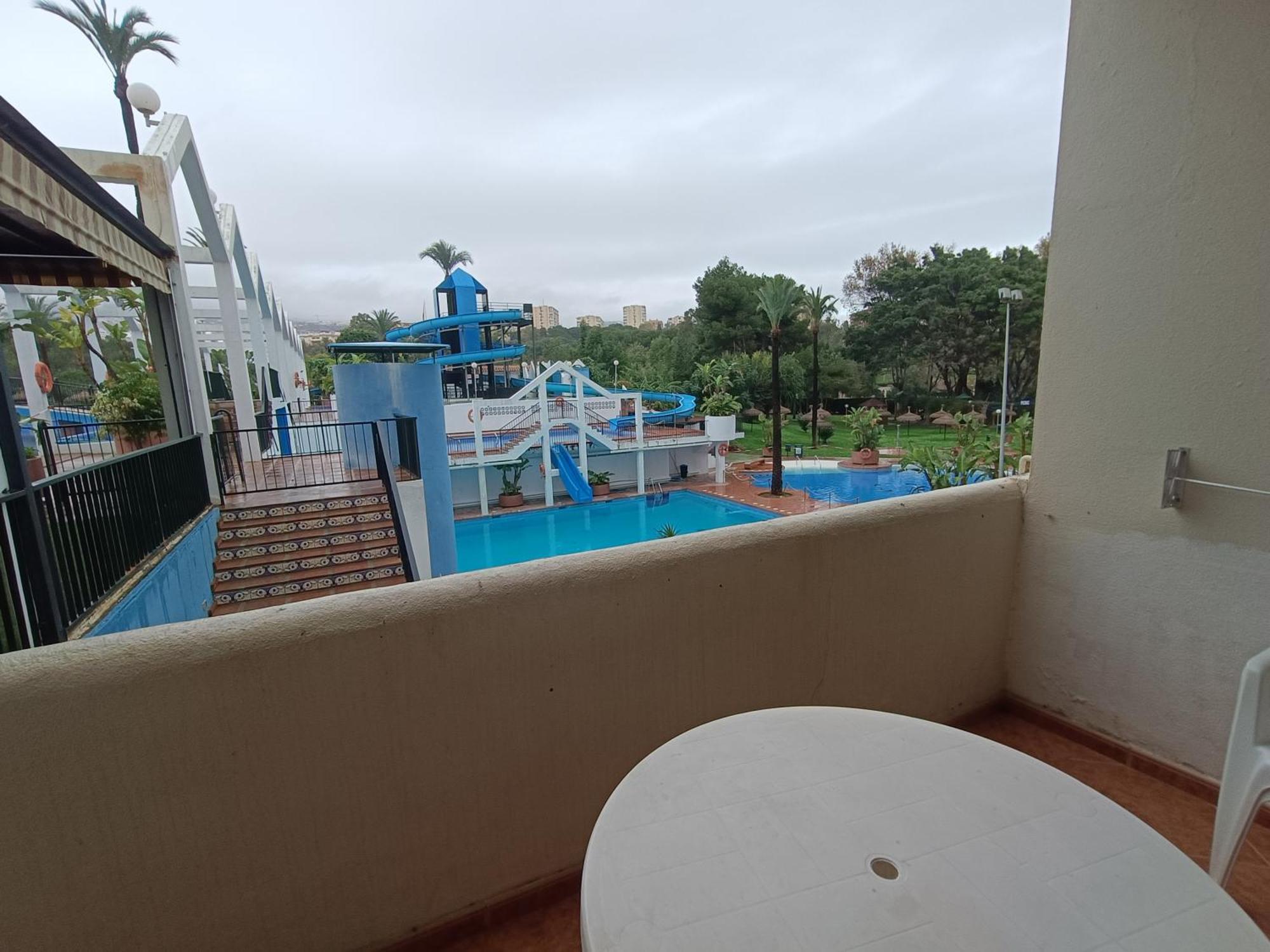 בנאלמדנה "Vive Benal Beach" Estudios Con Vistas Al Parque Acuatico מראה חיצוני תמונה