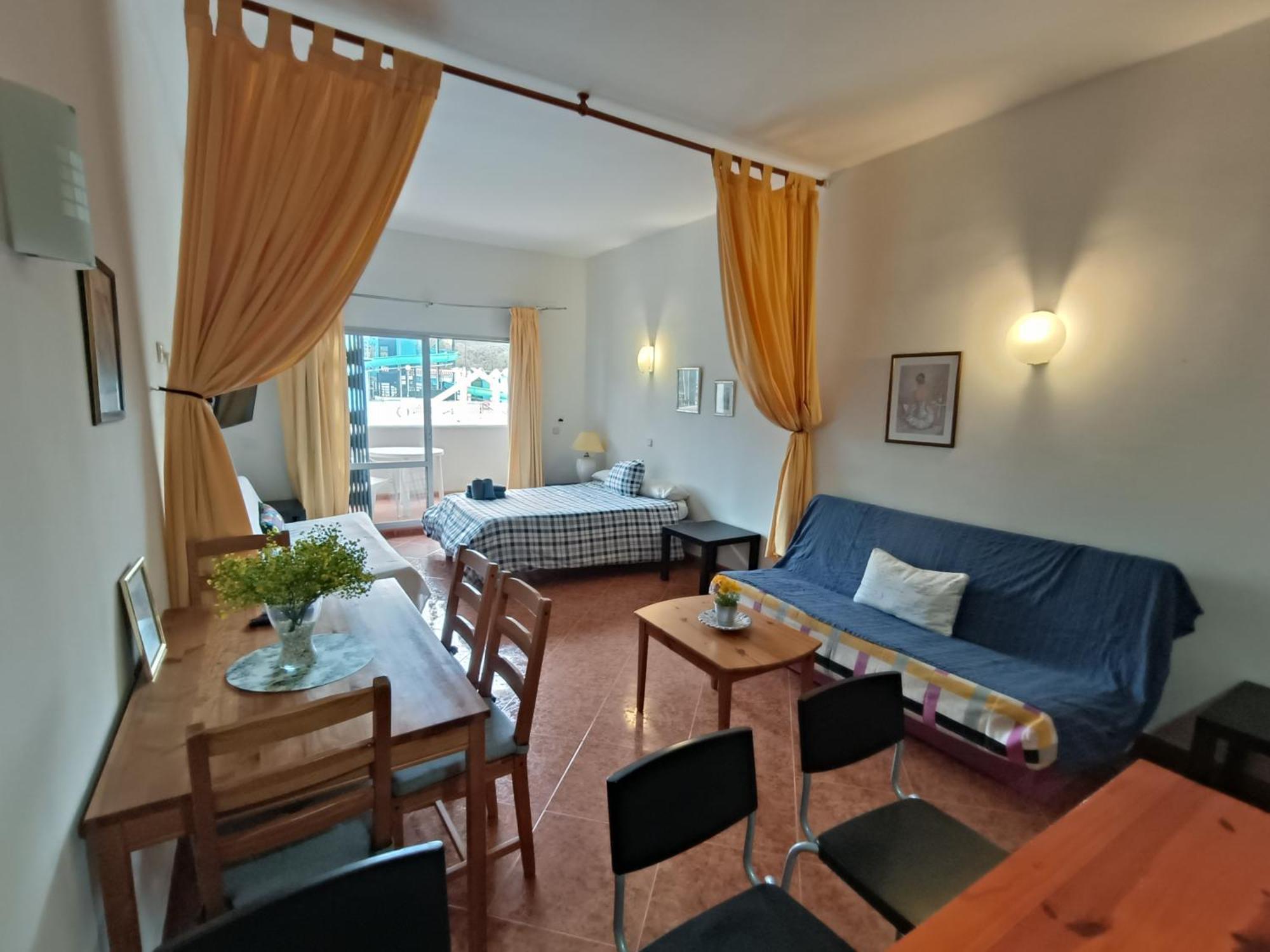 בנאלמדנה "Vive Benal Beach" Estudios Con Vistas Al Parque Acuatico מראה חיצוני תמונה