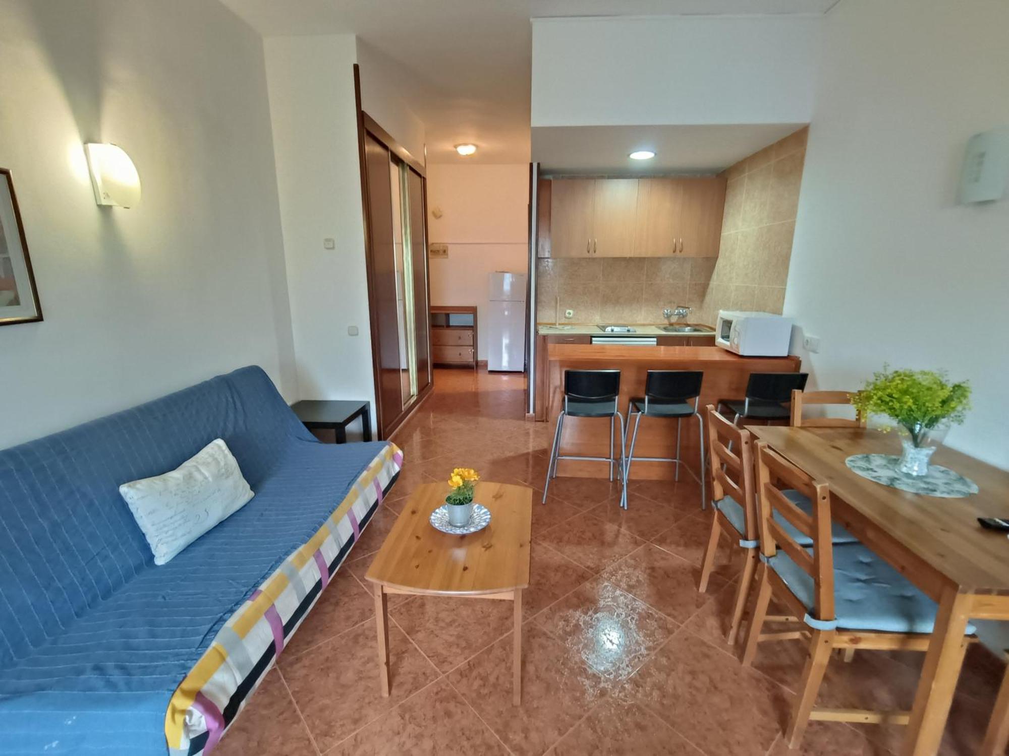 בנאלמדנה "Vive Benal Beach" Estudios Con Vistas Al Parque Acuatico מראה חיצוני תמונה