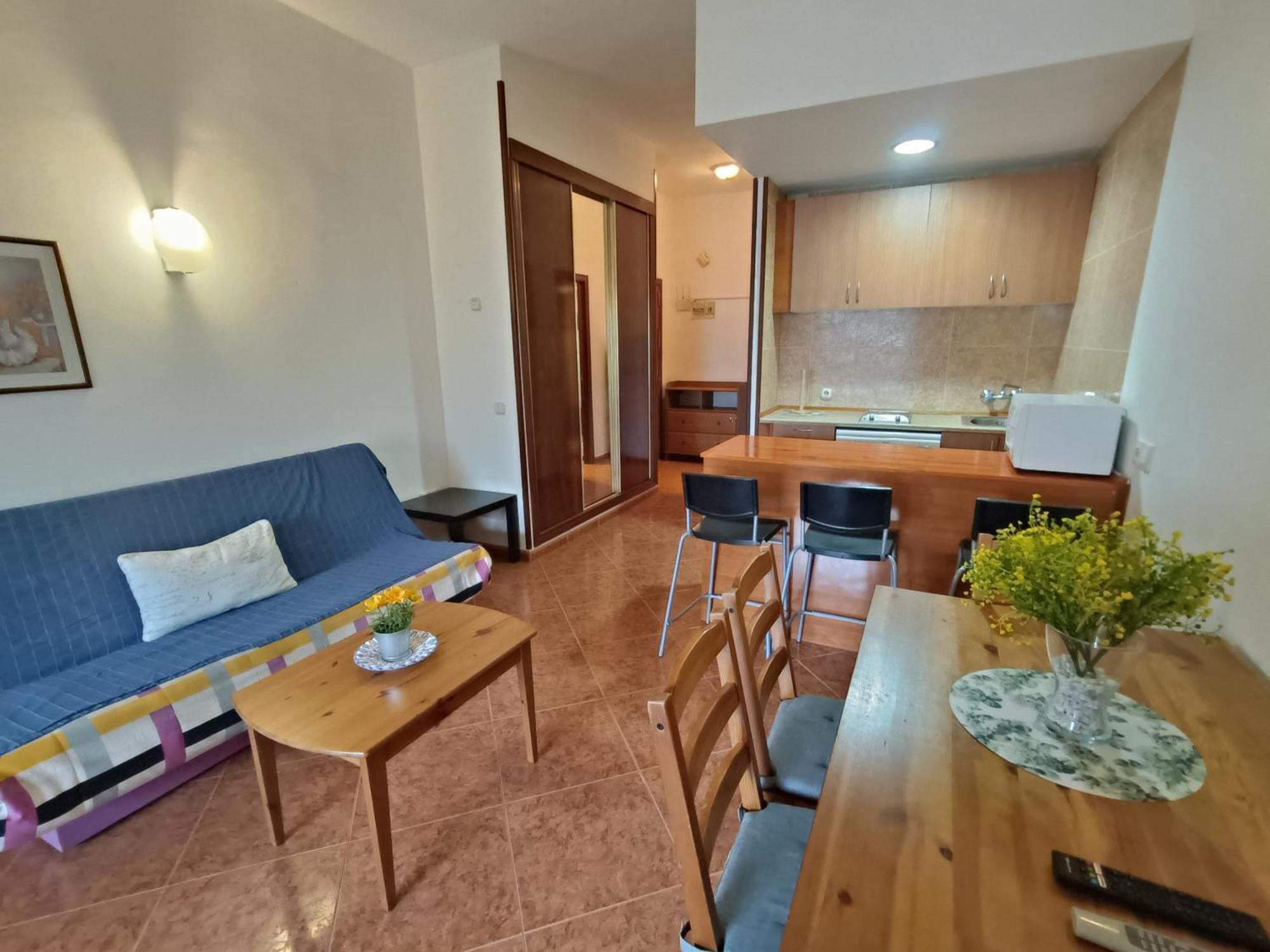 בנאלמדנה "Vive Benal Beach" Estudios Con Vistas Al Parque Acuatico מראה חיצוני תמונה