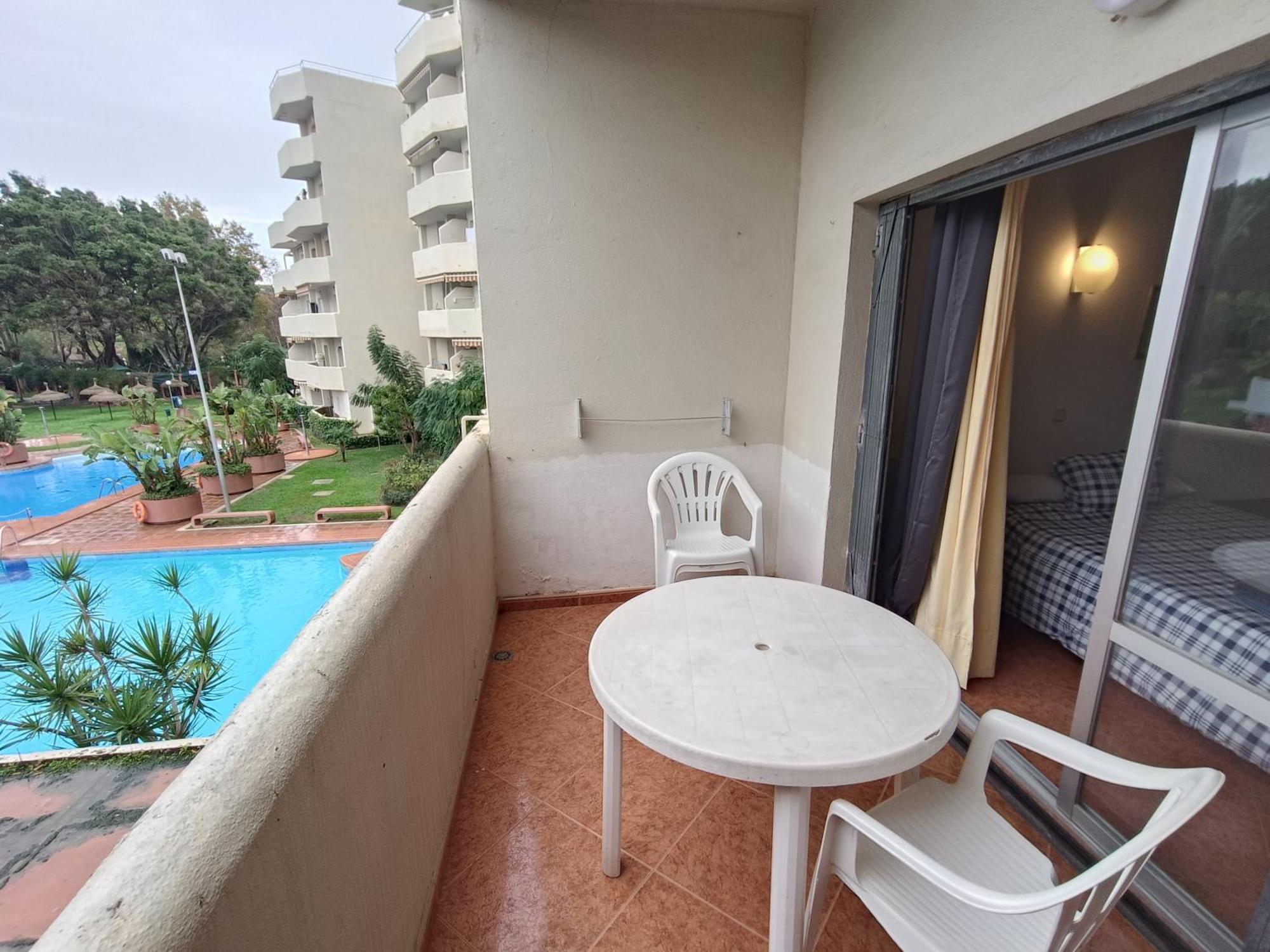 בנאלמדנה "Vive Benal Beach" Estudios Con Vistas Al Parque Acuatico מראה חיצוני תמונה