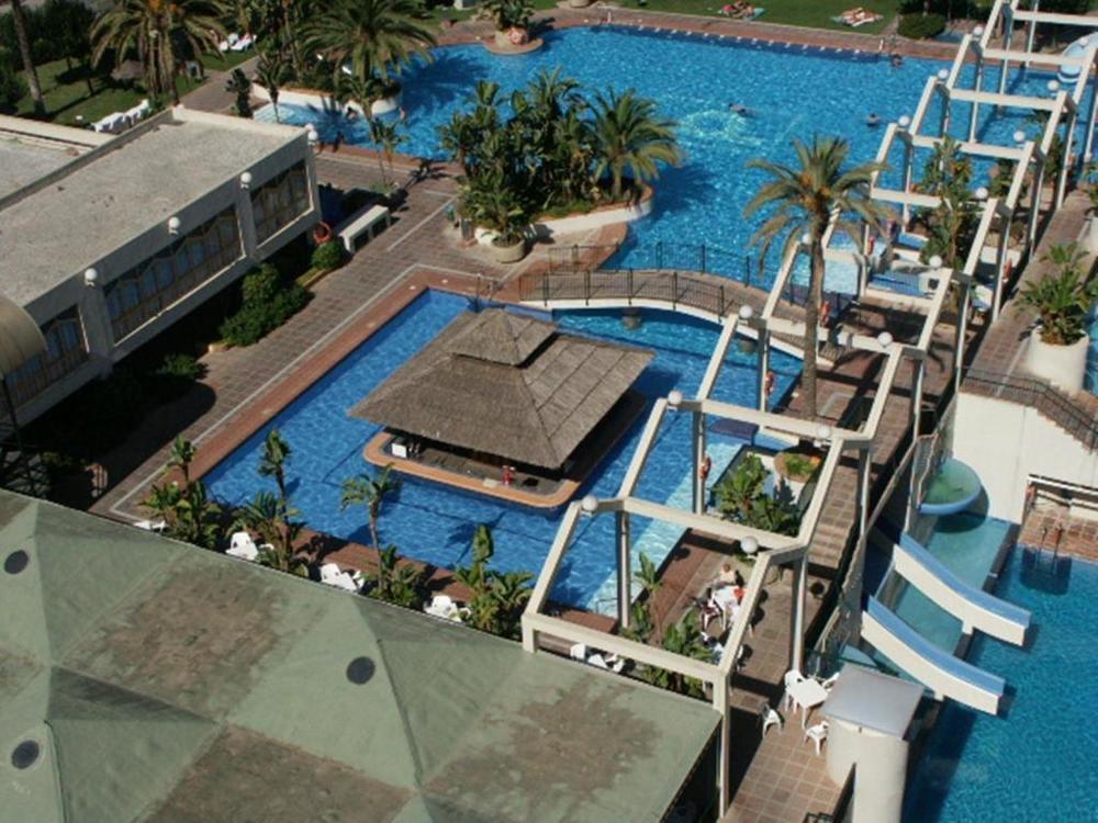 בנאלמדנה "Vive Benal Beach" Estudios Con Vistas Al Parque Acuatico מראה חיצוני תמונה
