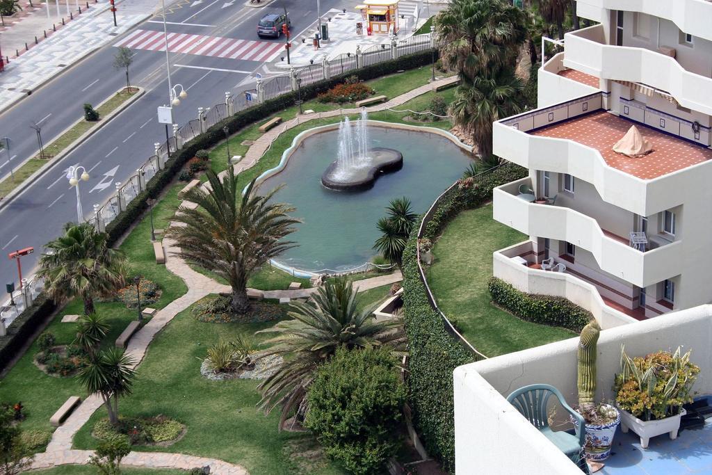 בנאלמדנה "Vive Benal Beach" Estudios Con Vistas Al Parque Acuatico מראה חיצוני תמונה
