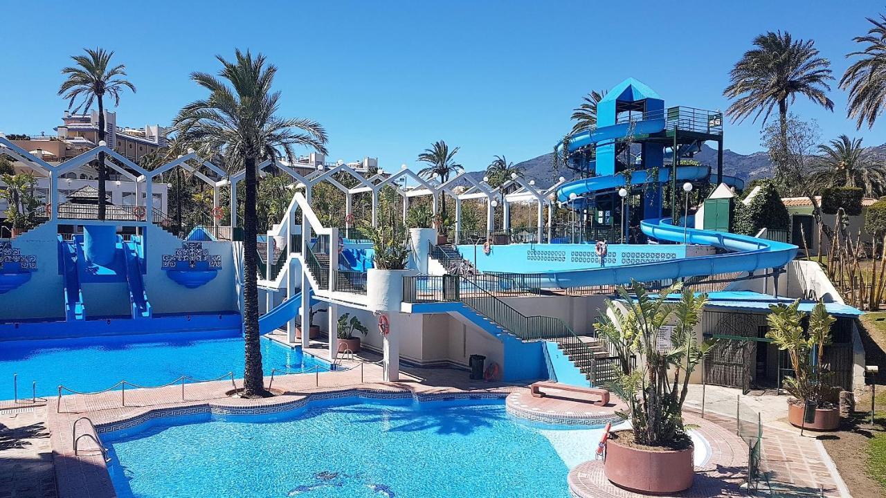 בנאלמדנה "Vive Benal Beach" Estudios Con Vistas Al Parque Acuatico מראה חיצוני תמונה