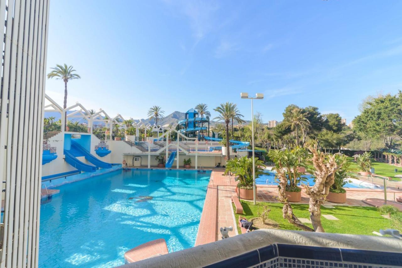 בנאלמדנה "Vive Benal Beach" Estudios Con Vistas Al Parque Acuatico מראה חיצוני תמונה