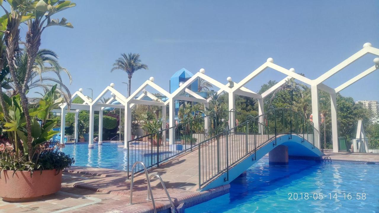 בנאלמדנה "Vive Benal Beach" Estudios Con Vistas Al Parque Acuatico מראה חיצוני תמונה