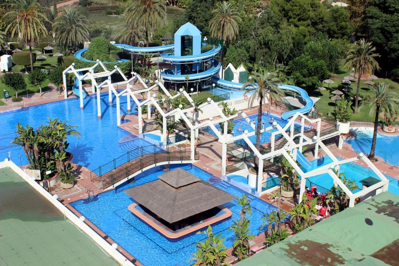 בנאלמדנה "Vive Benal Beach" Estudios Con Vistas Al Parque Acuatico מראה חיצוני תמונה