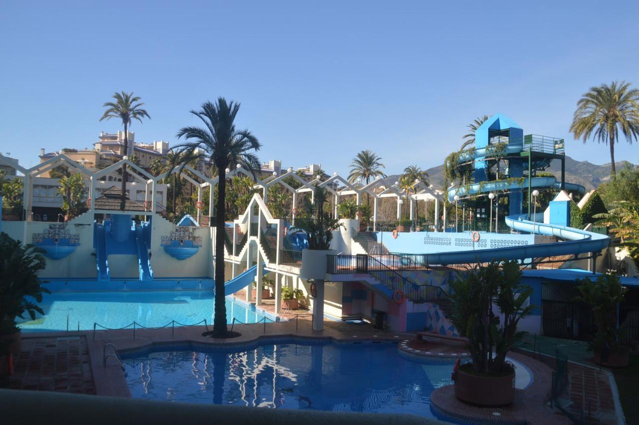 בנאלמדנה "Vive Benal Beach" Estudios Con Vistas Al Parque Acuatico מראה חיצוני תמונה