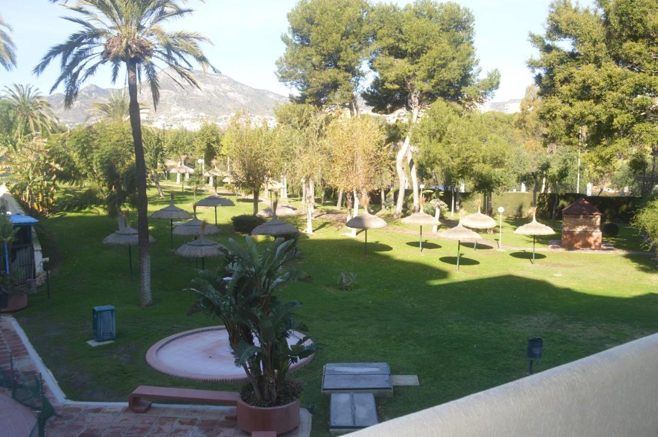 בנאלמדנה "Vive Benal Beach" Estudios Con Vistas Al Parque Acuatico מראה חיצוני תמונה