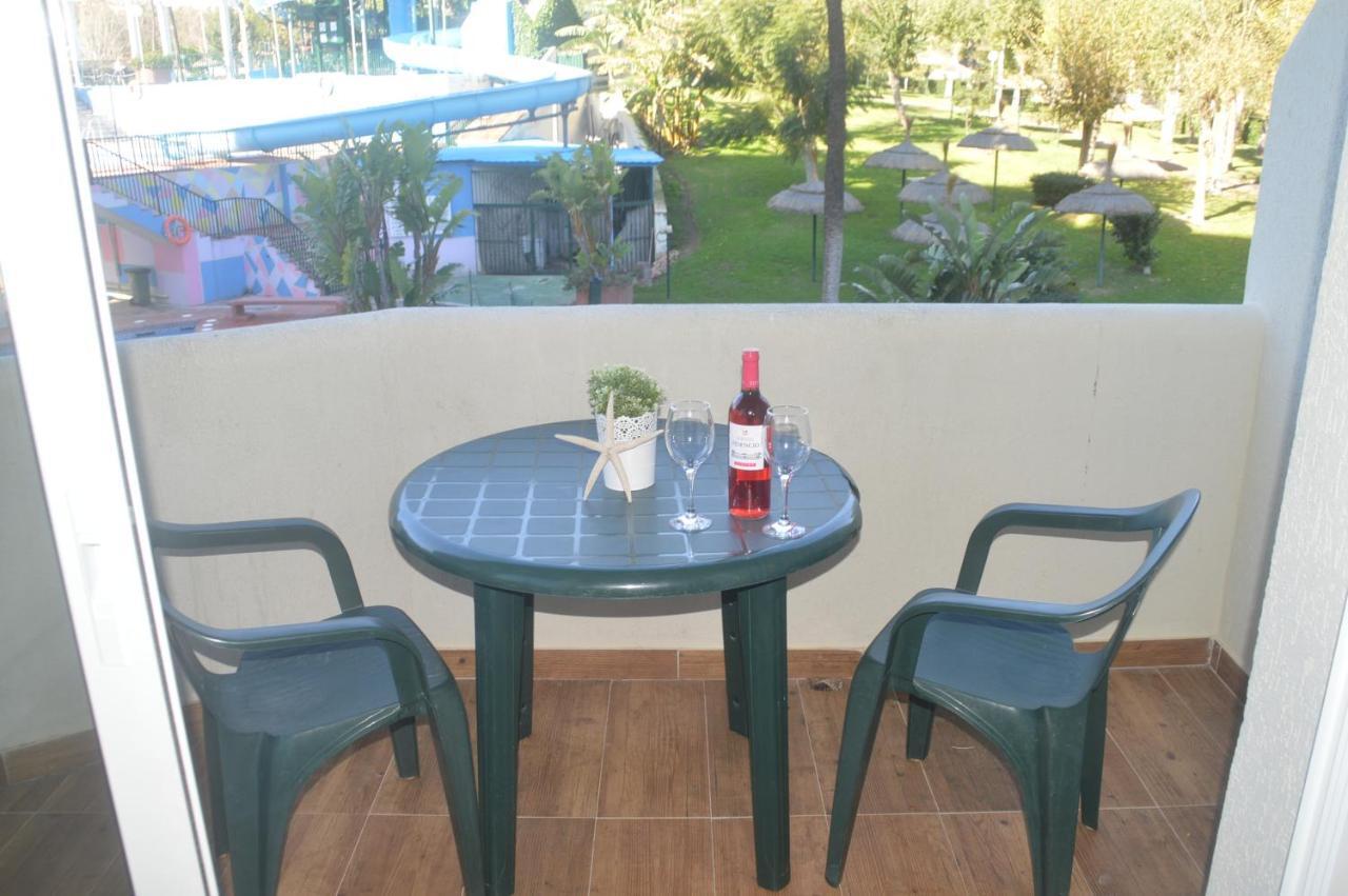 בנאלמדנה "Vive Benal Beach" Estudios Con Vistas Al Parque Acuatico מראה חיצוני תמונה