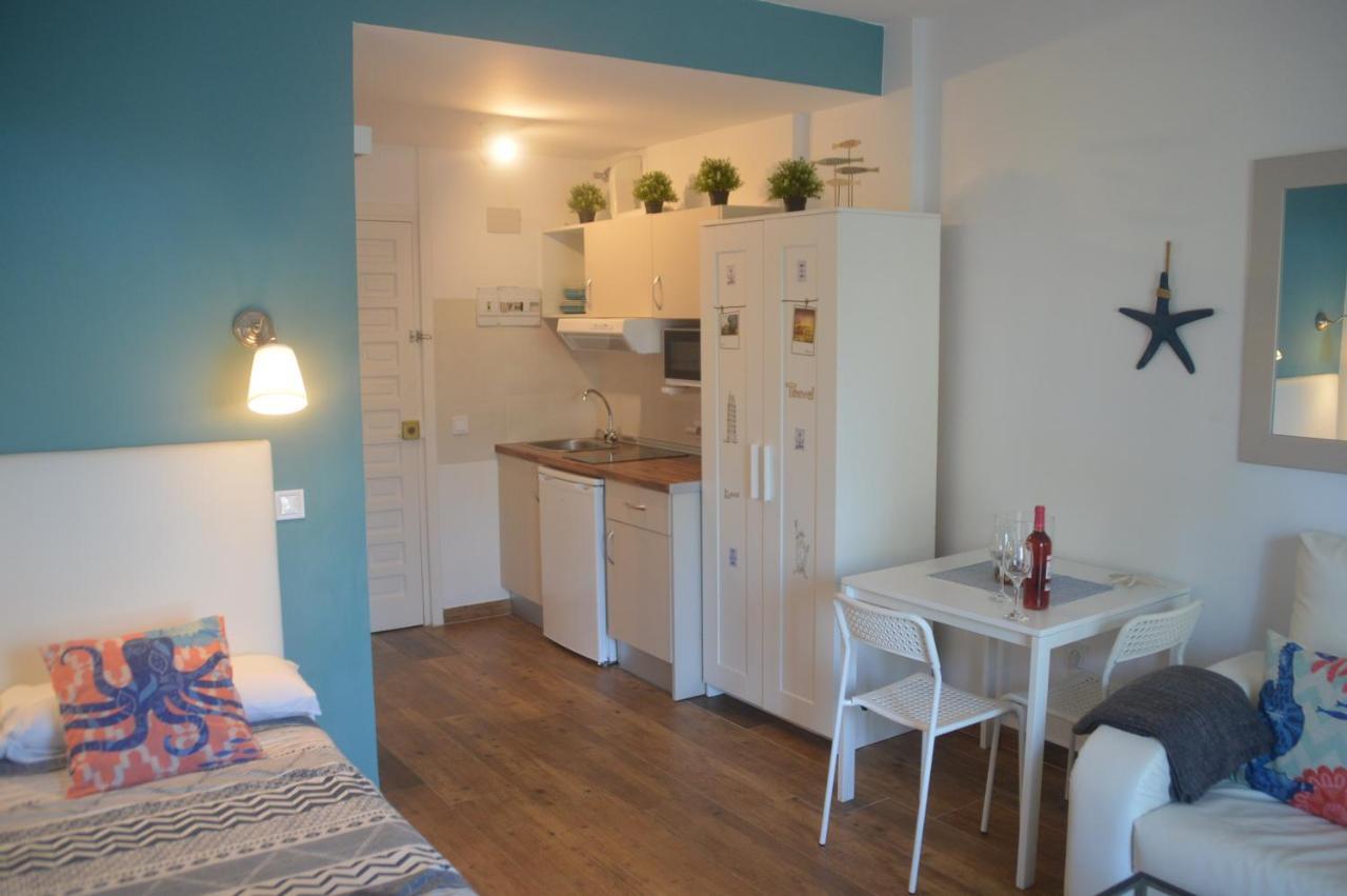 בנאלמדנה "Vive Benal Beach" Estudios Con Vistas Al Parque Acuatico מראה חיצוני תמונה