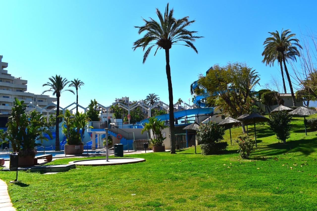 בנאלמדנה "Vive Benal Beach" Estudios Con Vistas Al Parque Acuatico מראה חיצוני תמונה