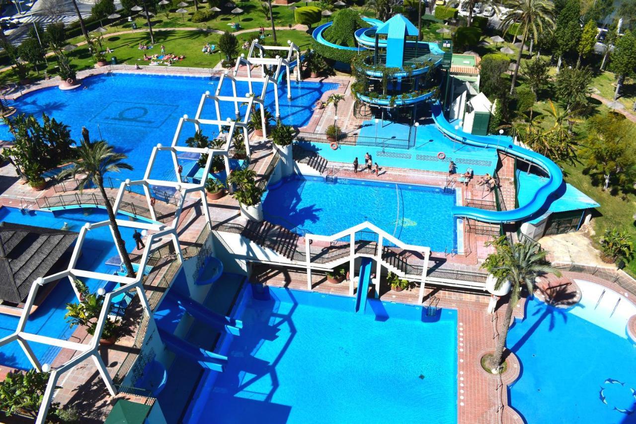 בנאלמדנה "Vive Benal Beach" Estudios Con Vistas Al Parque Acuatico מראה חיצוני תמונה
