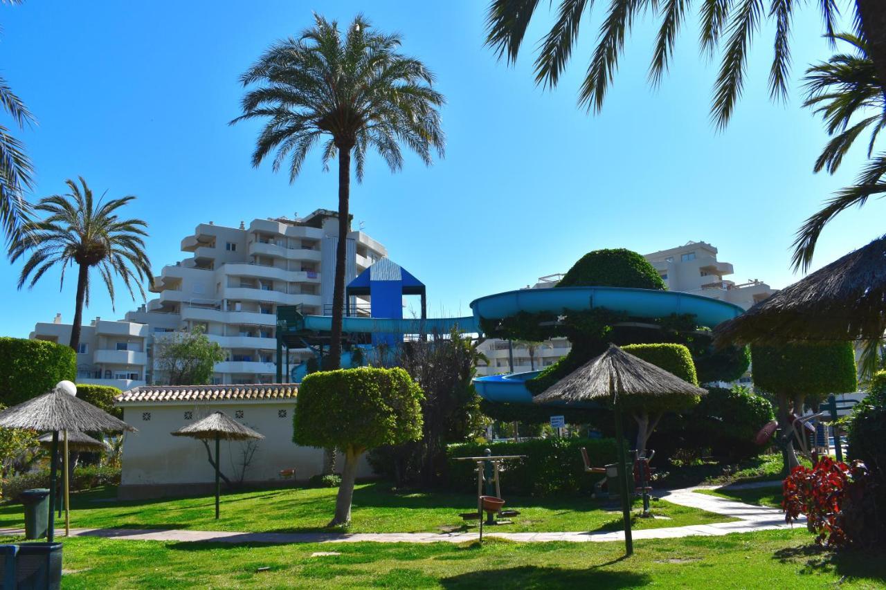 בנאלמדנה "Vive Benal Beach" Estudios Con Vistas Al Parque Acuatico מראה חיצוני תמונה