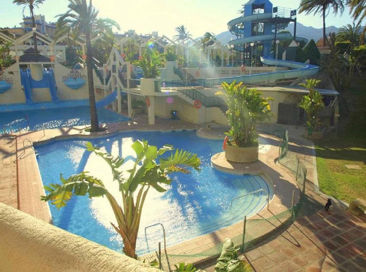 בנאלמדנה "Vive Benal Beach" Estudios Con Vistas Al Parque Acuatico מראה חיצוני תמונה