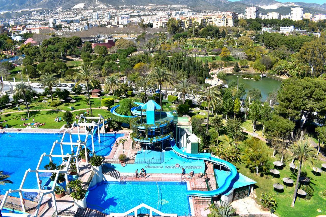 בנאלמדנה "Vive Benal Beach" Estudios Con Vistas Al Parque Acuatico מראה חיצוני תמונה