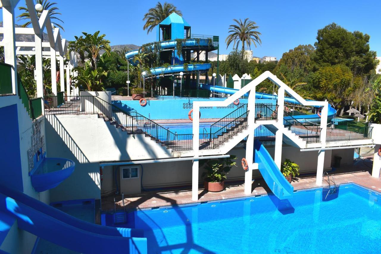 בנאלמדנה "Vive Benal Beach" Estudios Con Vistas Al Parque Acuatico מראה חיצוני תמונה