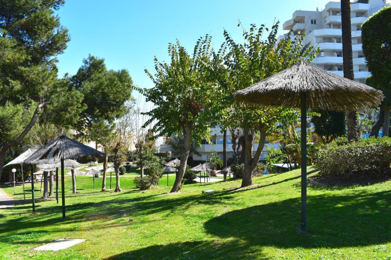 בנאלמדנה "Vive Benal Beach" Estudios Con Vistas Al Parque Acuatico מראה חיצוני תמונה