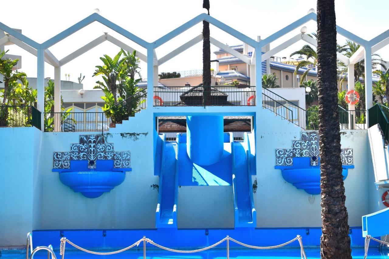 בנאלמדנה "Vive Benal Beach" Estudios Con Vistas Al Parque Acuatico מראה חיצוני תמונה