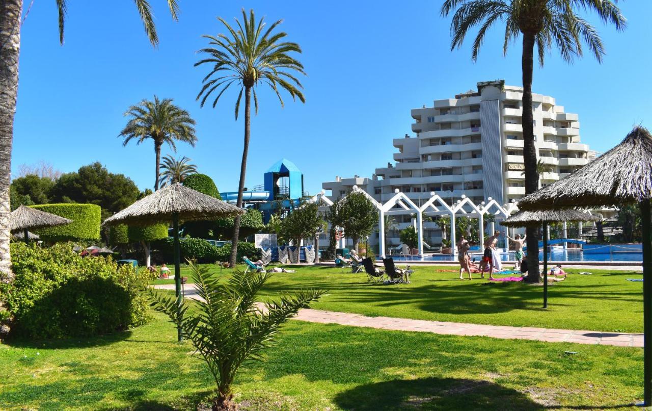בנאלמדנה "Vive Benal Beach" Estudios Con Vistas Al Parque Acuatico מראה חיצוני תמונה