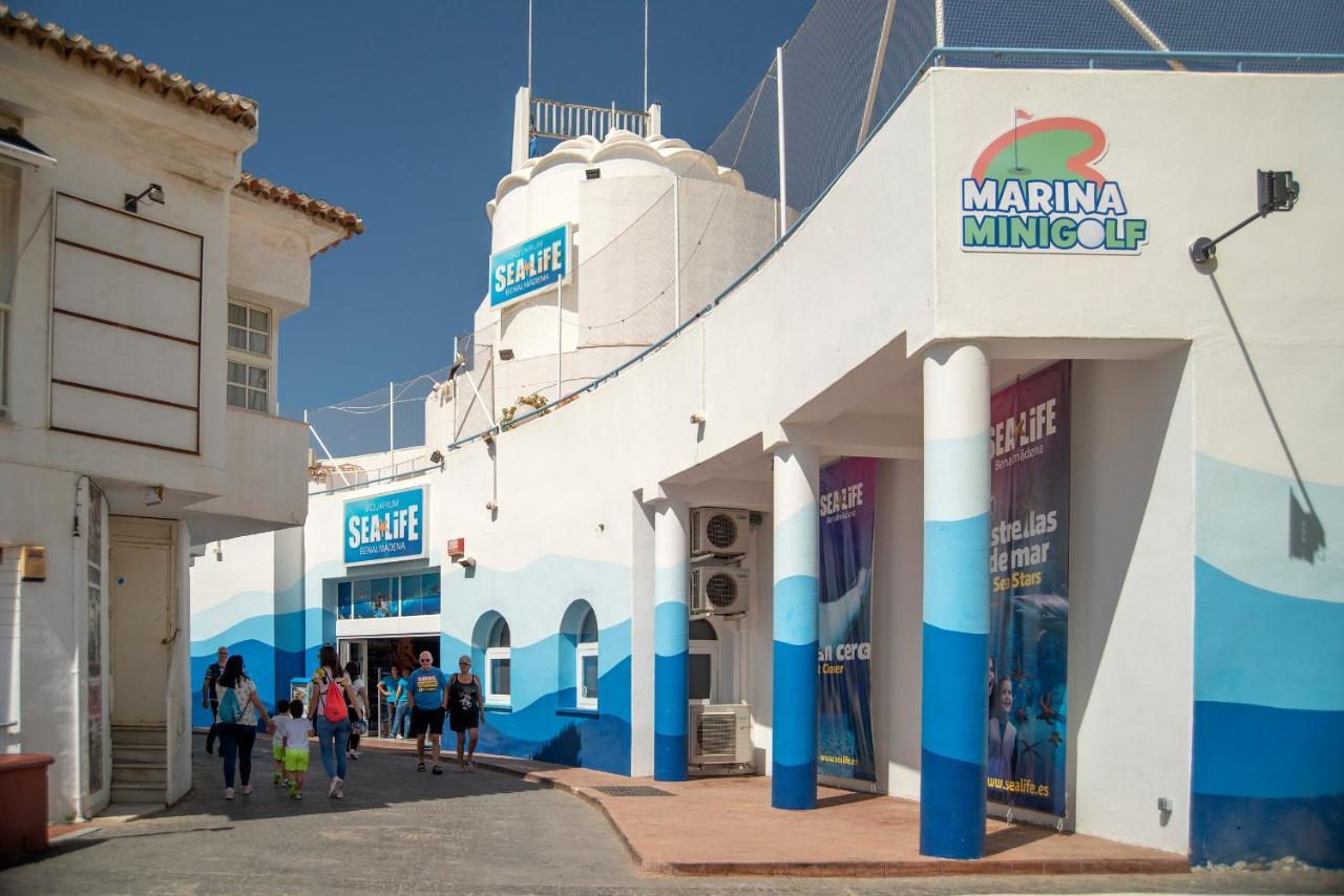 בנאלמדנה "Vive Benal Beach" Estudios Con Vistas Al Parque Acuatico מראה חיצוני תמונה