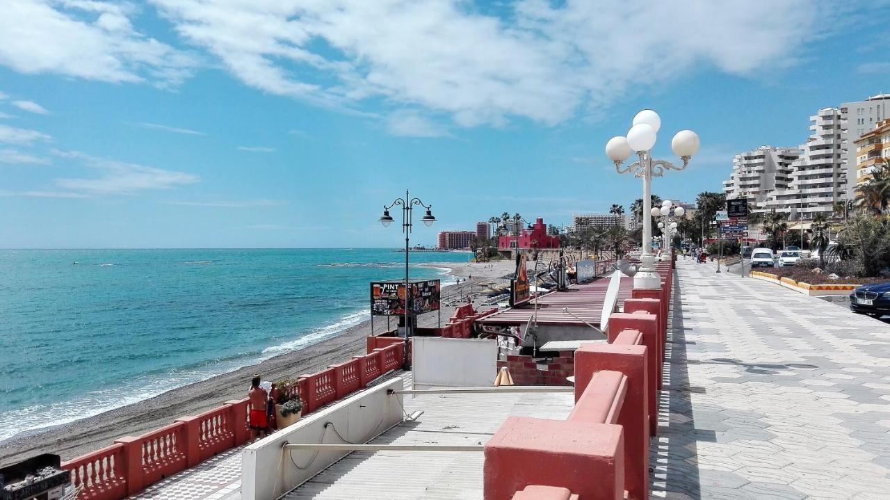 בנאלמדנה "Vive Benal Beach" Estudios Con Vistas Al Parque Acuatico מראה חיצוני תמונה