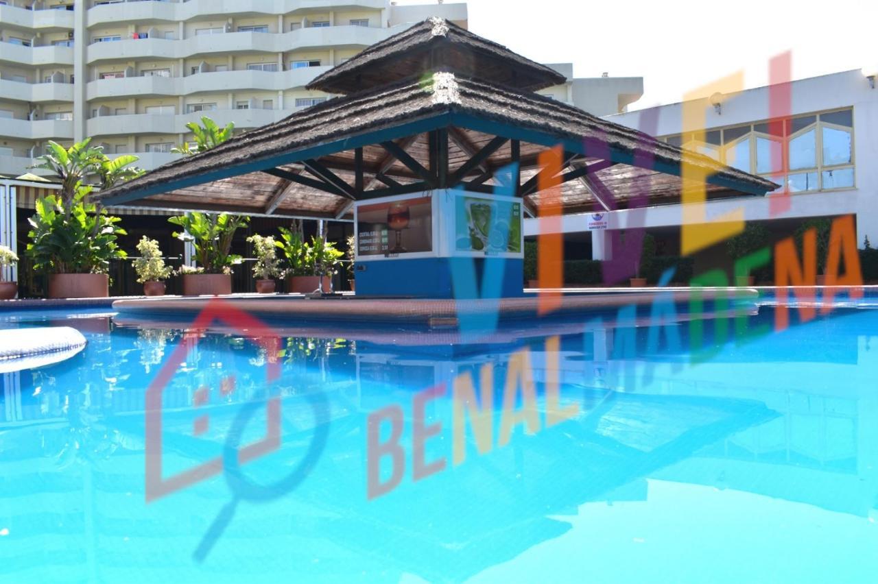 בנאלמדנה "Vive Benal Beach" Estudios Con Vistas Al Parque Acuatico מראה חיצוני תמונה